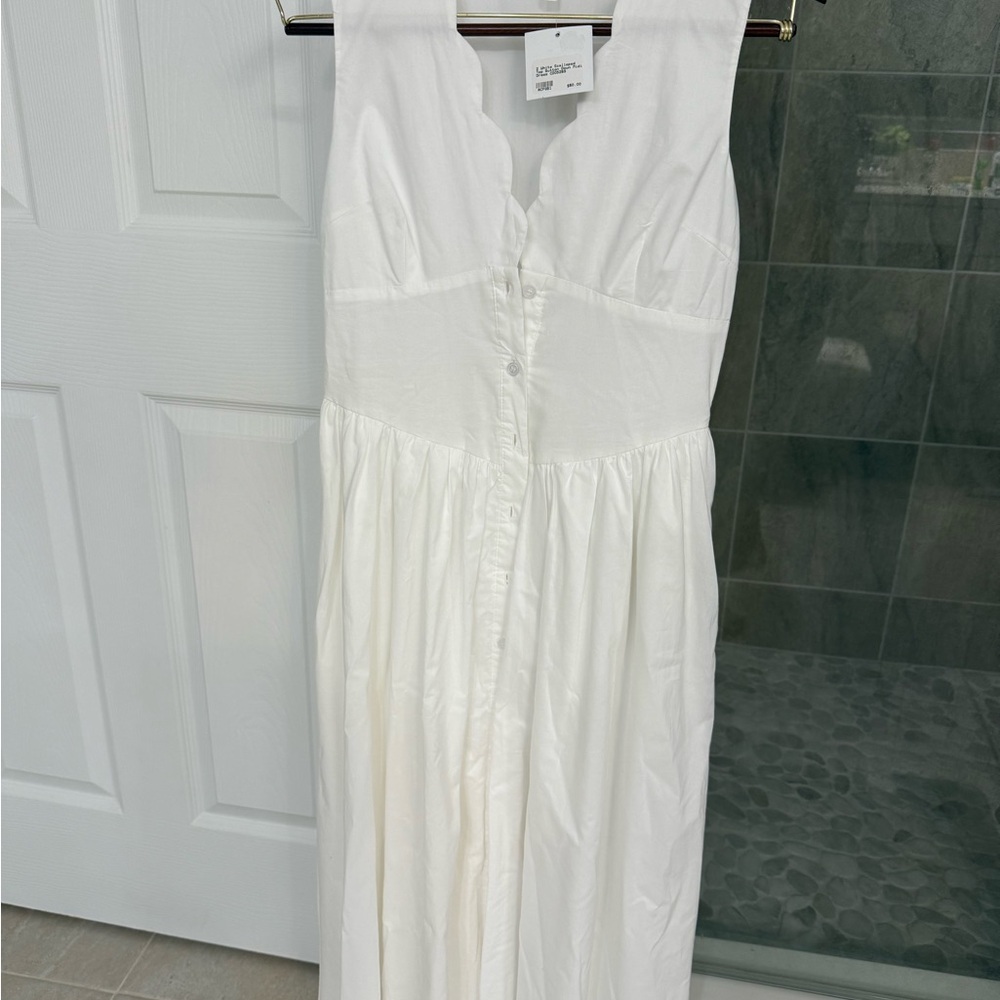 White Maxi Dress